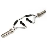 Sport-Thieme Langhantelstange Trizepstrainer Multigrip, Geeignet für Hantelscheiben mit 50 mm Bohrung