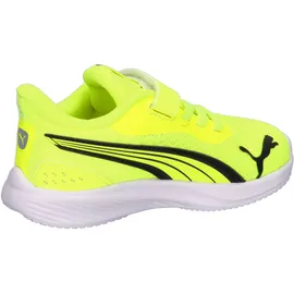 Puma Pounce AC+ Kids Yellow/Black/White 27