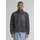 URBAN CLASSICS Teddy With Stand Up Collar Übergangsjacke - Grau