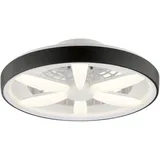 Brilliant Gaiano 48 cm Deckenventilator Schwarz