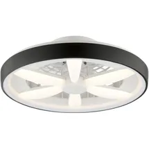 Brilliant Gaiano 48 cm Deckenventilator Schwarz