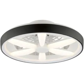 Brilliant Gaiano 48 cm Deckenventilator Schwarz