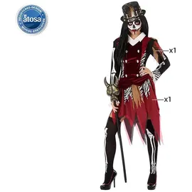 atosa Voodoo-kostüm - Multicolor - XL