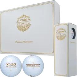 XXIO Premium Performance Golfball 12er weiss