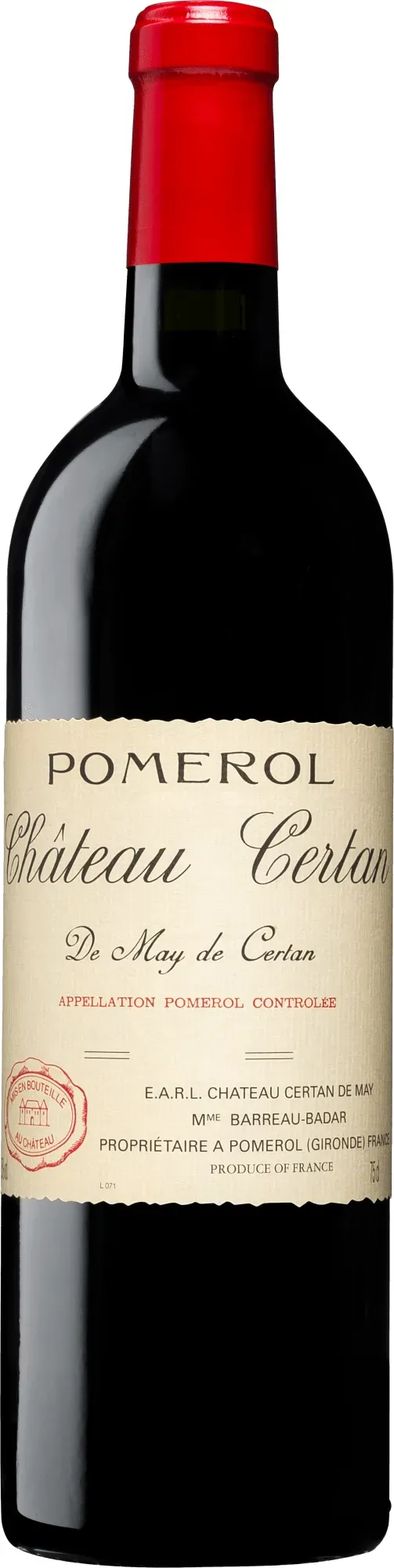 Château Certan de May