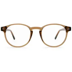 KAPTEN & SON - MARAIS -  small transparent caramel - Bildschirmbrille