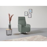 INOSIGN TV-Sessel »Trivento«, mit Relax- und Drehfunktion, auch in Cord grün