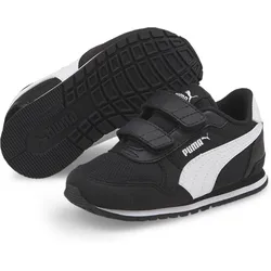 ST Runner v3 Mesh V Sneakers Kinder PUMA Black White One Size