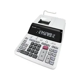 Sharp CS-2635LW schwarz/rot