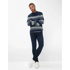 Brax Herren, Strickpullover Style RICK", universe, Blau, Gr. L