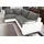Collection AB Ecksofa »Parma L-Form«, mit Bettfunktion und Federkern grau