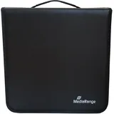 MediaRange CD Wallet für 200 CDs/DVDs