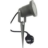 Ledar Erdspieß-Strahler IP54 GU10-Fassung Einsteck-Bodenleuchte