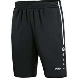 Jako Trainingsshort Active schwarz/weiß - M - Farbe/Größe:schwarz/weiß - M