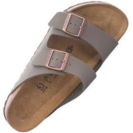 Birkenstock Arizona Birko-Flor Nubuk stone 42