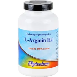 ARGININ HCL Pulver 250 g