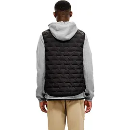The Mountain Studio Reversible Light Weste - Black Onyx - S