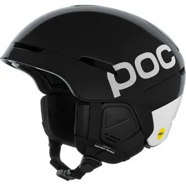 Poc Obex Connect Skihelm (Größe 51-54CM, schwarz)