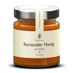 Ölkännchen Korianderhonig  Thrakien bio 280g