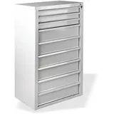 Schubladenschrank Ral7035 Werkzeugschrank 9sl Schrank Schubladen Werkstatt - Adb