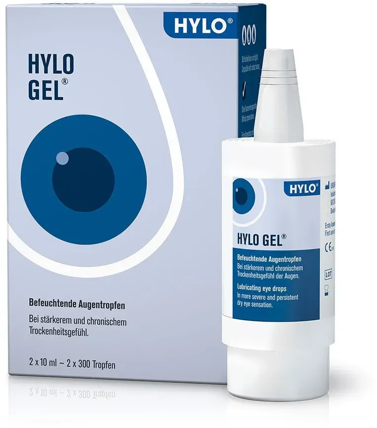 Preisvergleich Produktbild Hylo-Gel Augentropfen 2x10 ml