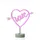 satisfire LED Neonlicht LOVE Herz mit Pfeil Neonschild USB Batterie 25cm