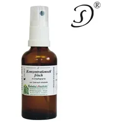 Bahnhof-Apotheke Konzentrationsöl frisch Hautspray