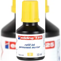 edding T 25 gelb 30 ml