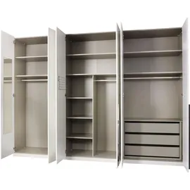 Rauch Drehtürenschrank Montclar 304 x 225 x 65 cm Weiß