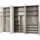 Rauch Drehtürenschrank Montclar 304 x 225 x 65 cm Weiß