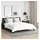 vidaXL KopfKissen 80 x 80 cm Weiß
