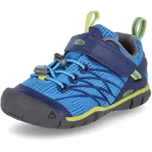 Keen Chandler CNX Kinder Brilliant Blue/Blue Depths 19