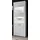 furn.design Vitrine Carrara 65 x 35 x 198 cm Weiß