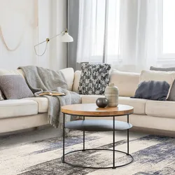 Kadima Design Velours-Teppich  120x170 cm, 1,1 cm Florhöhe  Dunkelblau  Geometrisches Muster  Pflegeleicht  Wohnzimmer  TIBER-Orte Kollektion