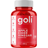 Goli Nutrition Apple Cider Vinegar Gummies 120 St.