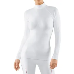Falke Funktionsunterwäsche Langarmshirt Maximum Warm (Stehkragen, warm und isolierend) uniweiss Damen