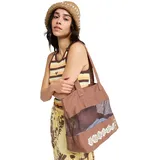Roxy Summer Breezy Shopper Baumwolle Brown