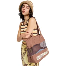Roxy Summer Breezy Shopper Baumwolle Brown