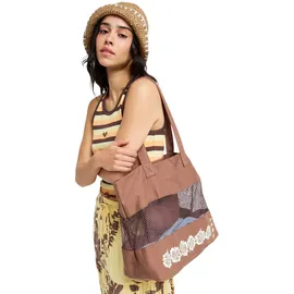 Roxy Summer Breezy Shopper Baumwolle Brown