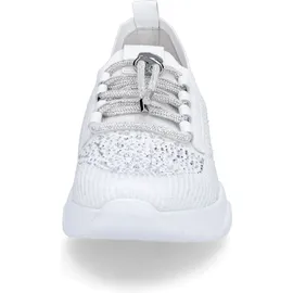 Gabor Sportliche Schnürschuhe in weiß | Gr.: 41