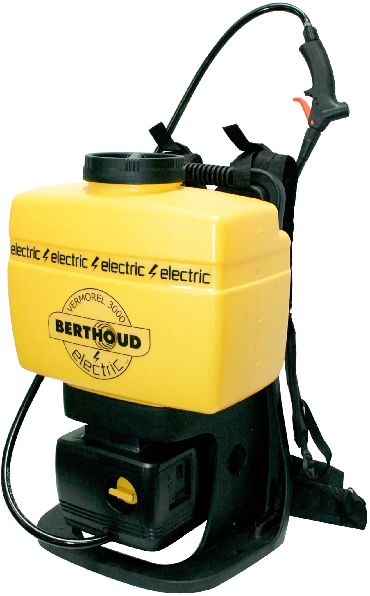 Berthoud Akkuspritze Vermorel 3000 electric