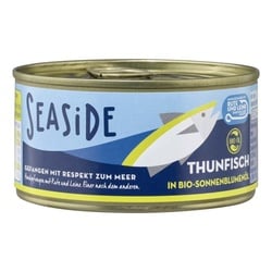 SeaSide Thunfisch in Bio-Sonnenblumenöl