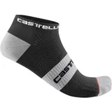 Castelli Lowboy 2 Radsocken 40-43 Schwarz/Grau