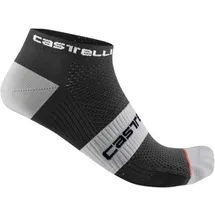 Castelli Lowboy 2 Radsocken 40-43 Schwarz/Grau