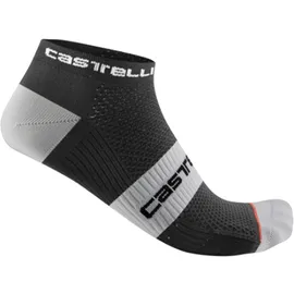 Castelli Lowboy 2 Radsocken 40-43 Schwarz/Grau