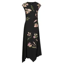 Desigual  Maxikleider KATRINA  in Schwarz, EU L