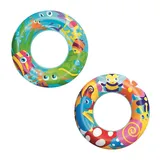 BESTWAY Schwimmring Aquarium Ø 48 cm sortiert,