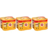 PEDIGREE Nassfutter für Hunde Gelee Dose Rind Huhn Alleinfuttermittel 12x400g