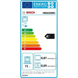 Bosch HERDSET BOSCH Backofen XXL EcoClean + Induktionskochfeld QuickStart rahmenlos autark 60 cm