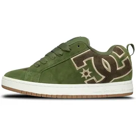 DC Shoes Court Graffik Olivgrün 44